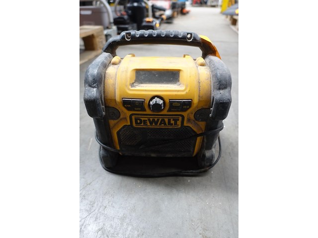 Werfradio dewalt - afbeelding 1 van  4