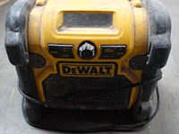 Werfradio dewalt - afbeelding 1 van  4