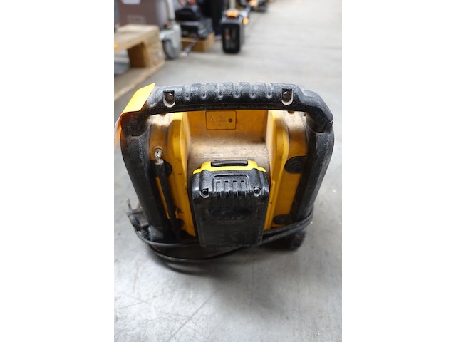 Werfradio dewalt - afbeelding 3 van  4