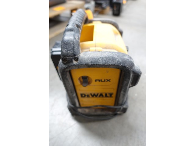 Werfradio dewalt - afbeelding 4 van  4