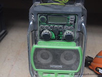 Werfradio hitachi en heggeschaar, werking niet gekend - afbeelding 2 van  2