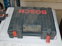 Werfradio maginon br10, slijpschijf powerplus pow20030, slijpschijf bosch pws750-125, handcirkelzaag trotec pcss-10-1400 in doos, schuurmachine bosch gss 23e in pvc koffer, poliermachine einhell bpp5 1100e in pvc koffer, laser topcraft op statief - afbeelding 2 van  36