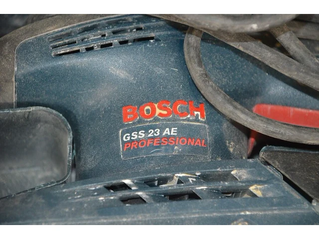 Werfradio maginon br10, slijpschijf powerplus pow20030, slijpschijf bosch pws750-125, handcirkelzaag trotec pcss-10-1400 in doos, schuurmachine bosch gss 23e in pvc koffer, poliermachine einhell bpp5 1100e in pvc koffer, laser topcraft op statief - afbeelding 5 van  36