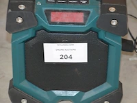 Werfradio maginon br10, slijpschijf powerplus pow20030, slijpschijf bosch pws750-125, handcirkelzaag trotec pcss-10-1400 in doos, schuurmachine bosch gss 23e in pvc koffer, poliermachine einhell bpp5 1100e in pvc koffer, laser topcraft op statief - afbeelding 26 van  36