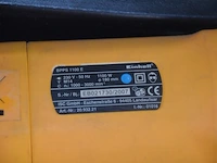 Werfradio maginon br10, slijpschijf powerplus pow20030, slijpschijf bosch pws750-125, handcirkelzaag trotec pcss-10-1400 in doos, schuurmachine bosch gss 23e in pvc koffer, poliermachine einhell bpp5 1100e in pvc koffer, laser topcraft op statief - afbeelding 36 van  36