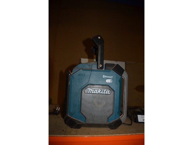 Werfradio makita mr007g zonder accu (5) - afbeelding 2 van  4