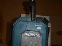 Werfradio makita mr007g zonder accu (5) - afbeelding 2 van  4