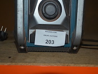Werfradio makita mr007g zonder accu (5) - afbeelding 3 van  4