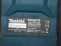 Werfradio makita mr007g zonder accu (5) - afbeelding 4 van  4