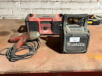 Werfradio makita, werfradio milwaukee, elektrische slaghamer milwaukee (51,52,53) - afbeelding 1 van  5
