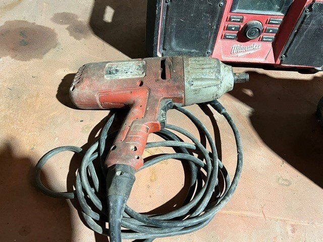 Werfradio makita, werfradio milwaukee, elektrische slaghamer milwaukee (51,52,53) - afbeelding 2 van  5