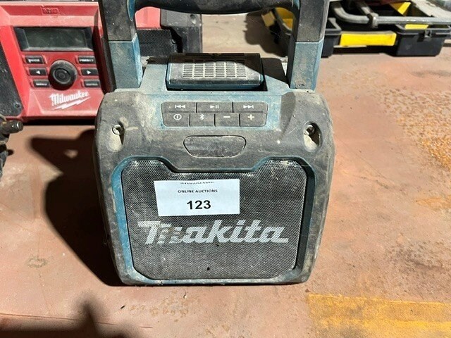 Werfradio makita, werfradio milwaukee, elektrische slaghamer milwaukee (51,52,53) - afbeelding 4 van  5
