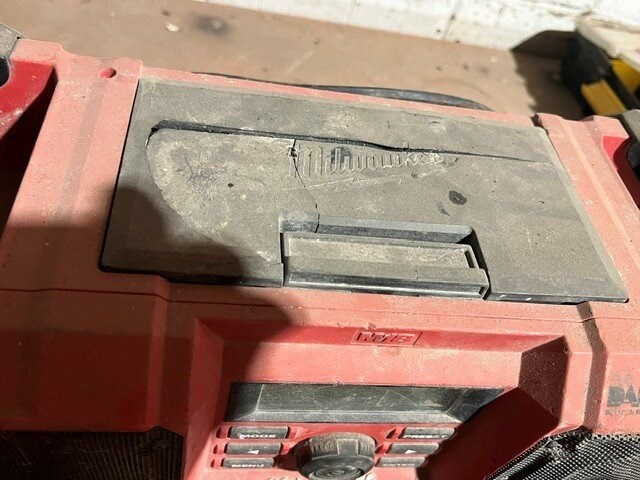 Werfradio makita, werfradio milwaukee, elektrische slaghamer milwaukee (51,52,53) - afbeelding 5 van  5