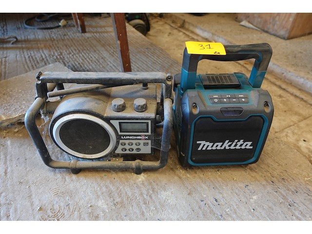 Werfradio makita + werfradio perfect pro - afbeelding 1 van  6