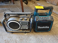 Werfradio makita + werfradio perfect pro - afbeelding 1 van  6