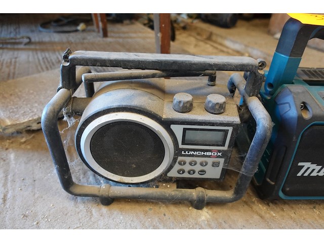 Werfradio makita + werfradio perfect pro - afbeelding 2 van  6