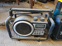 Werfradio makita + werfradio perfect pro - afbeelding 2 van  6