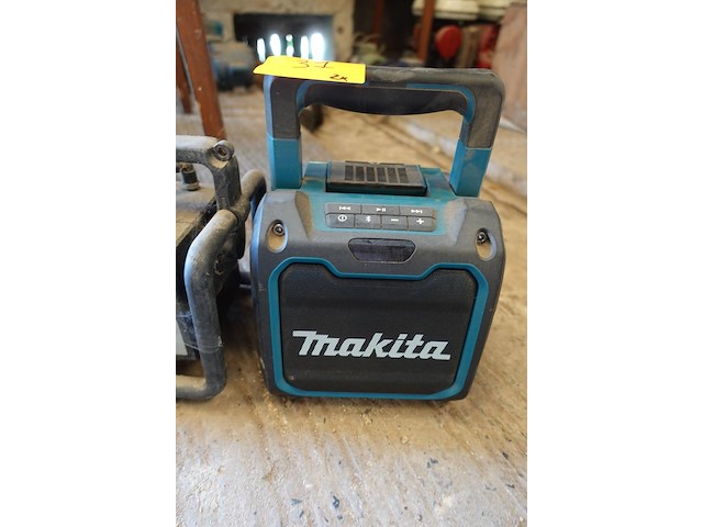 Werfradio makita + werfradio perfect pro - afbeelding 3 van  6