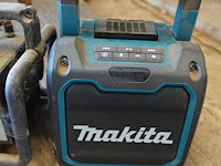 Werfradio makita + werfradio perfect pro - afbeelding 3 van  6