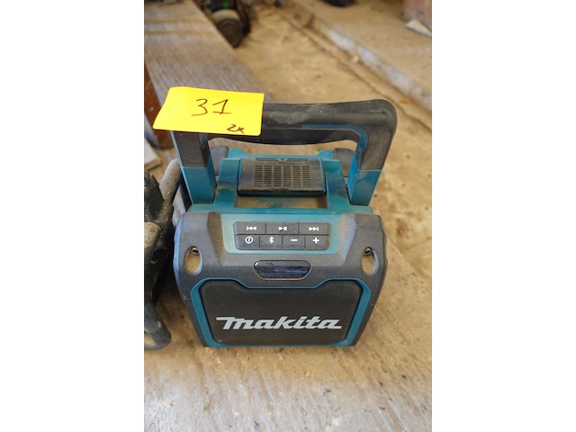 Werfradio makita + werfradio perfect pro - afbeelding 4 van  6