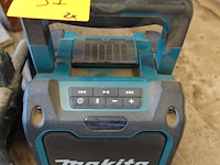 Werfradio makita + werfradio perfect pro - afbeelding 4 van  6