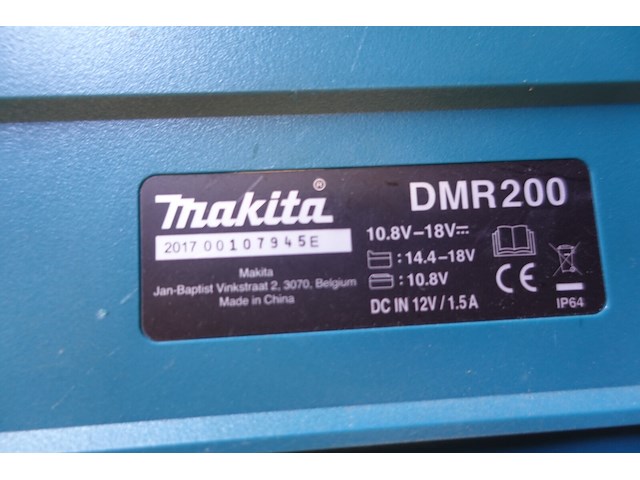 Werfradio makita + werfradio perfect pro - afbeelding 5 van  6