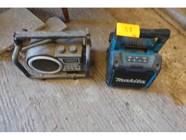 Werfradio makita + werfradio perfect pro - afbeelding 6 van  6