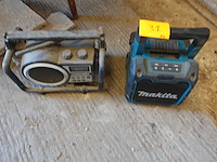 Werfradio makita + werfradio perfect pro - afbeelding 6 van  6