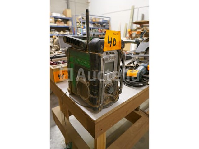 Werfradio makita - afbeelding 1 van  3