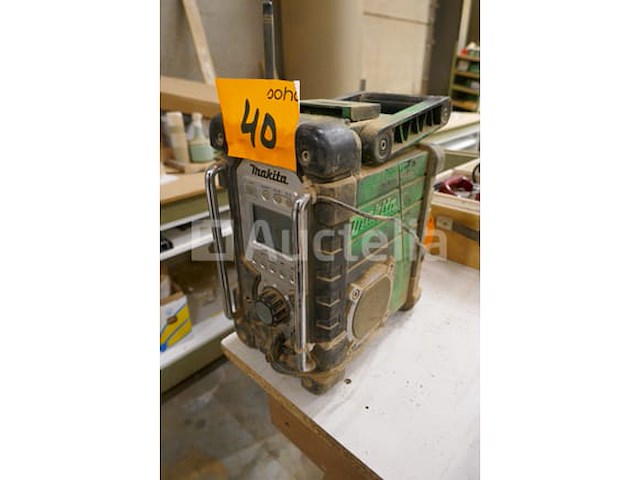 Werfradio makita - afbeelding 2 van  3