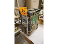 Werfradio makita - afbeelding 2 van  3