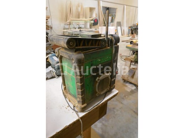Werfradio makita - afbeelding 3 van  3