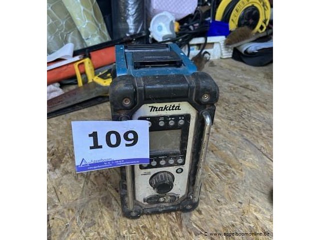 Werfradio makita - afbeelding 1 van  2