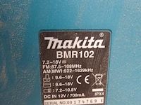 Werfradio makita - afbeelding 3 van  3