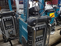 Werfradio makita - afbeelding 2 van  3