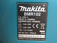 Werfradio makita - afbeelding 3 van  3