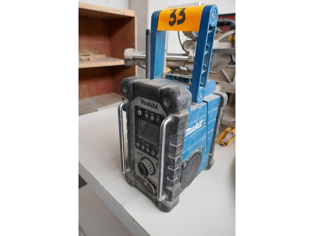 Werfradio makita - afbeelding 1 van  3
