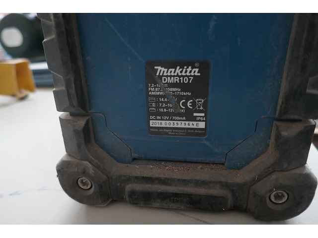 Werfradio makita - afbeelding 3 van  3