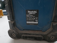 Werfradio makita - afbeelding 3 van  3