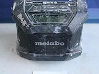 Werfradio metabo r12-18 dab - afbeelding 1 van  2
