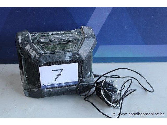 Werfradio metabo r12-18 dab - afbeelding 2 van  2