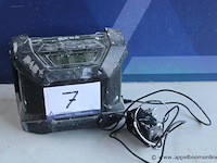 Werfradio metabo r12-18 dab - afbeelding 2 van  2