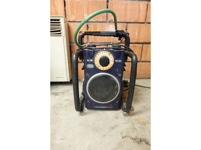 Werfradio perfect pro - afbeelding 1 van  3