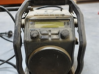 Werfradio + verlengkabel op haspel - afbeelding 2 van  3