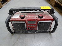 Werfradio workman - afbeelding 1 van  3
