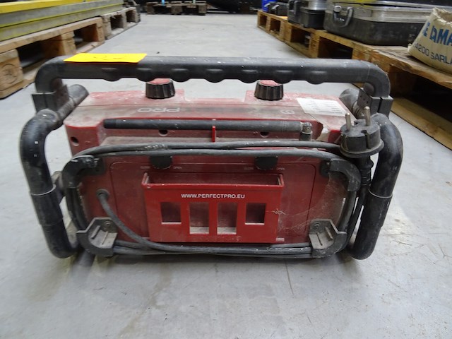 Werfradio workman - afbeelding 2 van  3