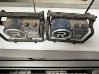 Werfradio's - various contractor materials (2x) - afbeelding 1 van  1