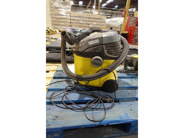 Werfstofzuiger karcher - afbeelding 1 van  1