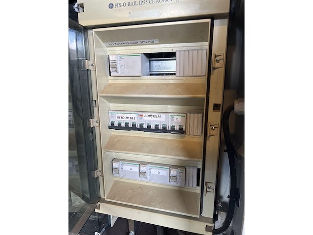 Werfstroomverdeelkast - afbeelding 4 van  5