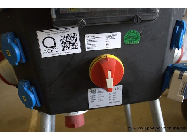 Werfstroomverdeler friand bj 2023 - afbeelding 3 van  4